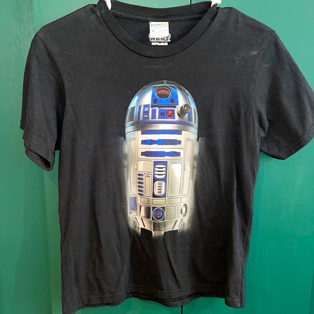 Stars Boy Shirt Sz M